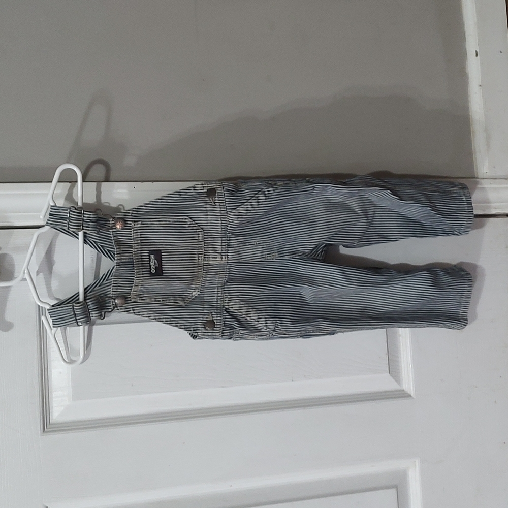 Osh Kosh B'Gosh Overalls 18 mo.